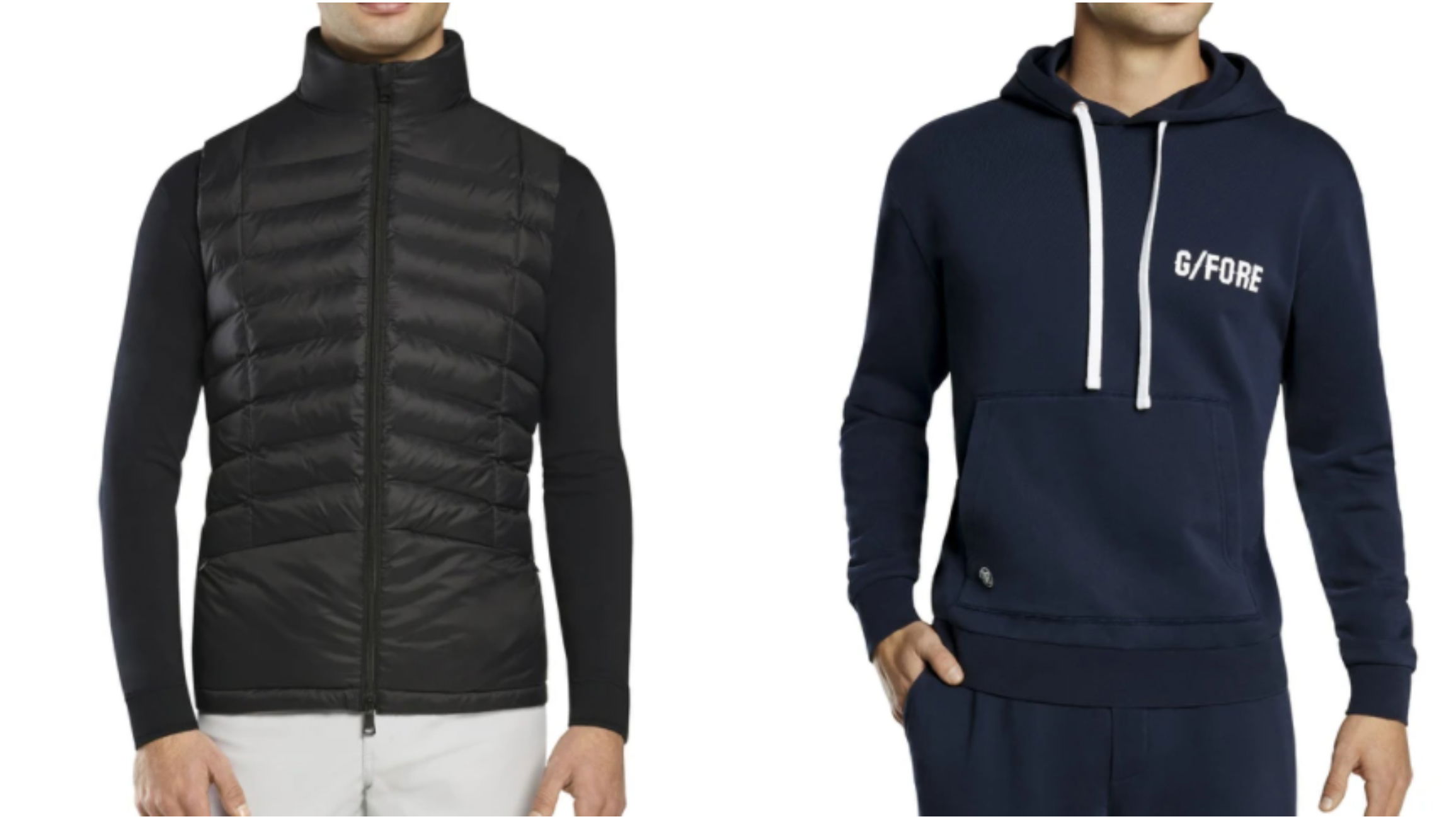 The BEST G/FORE Jackets for ON AND OFF the course!